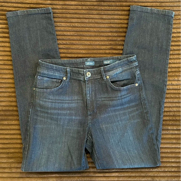 J. Jill Denim - J Jill High Rise Straight Leg Jeans Denim Women’s Size 6
